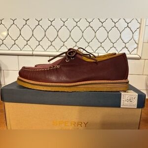 Sorry Gold Cup Captain’s Crepe Oxford